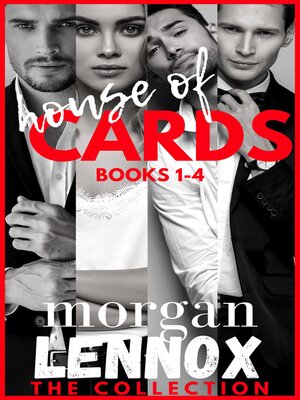 cover image of House of Cards, Books 1-4 Collection